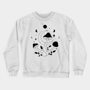 Mushroom Dream Crewneck Sweatshirt